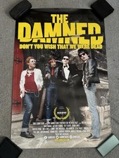 The Damned Don’t You Wish That We We’re Dead A2 Poster