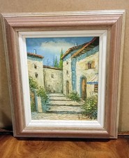 Vintage Mediterranean Village