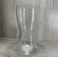 Pepsi Clear Glass Embossed