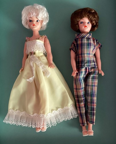 Sindy clone dolls with clothes - clone,