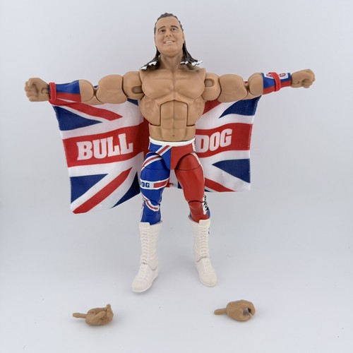 British bulldog vgc wwe - bulldog, *vgc*