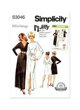 SIMPLICITY 3046 Misses Vintage