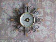 Vintage SB Wall Barometer Made