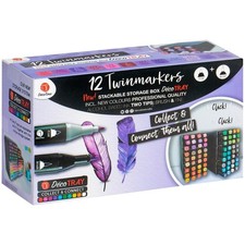 Decotime 12 Twinmarkers With
