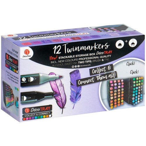 Decotime twinmarkers with - 12,