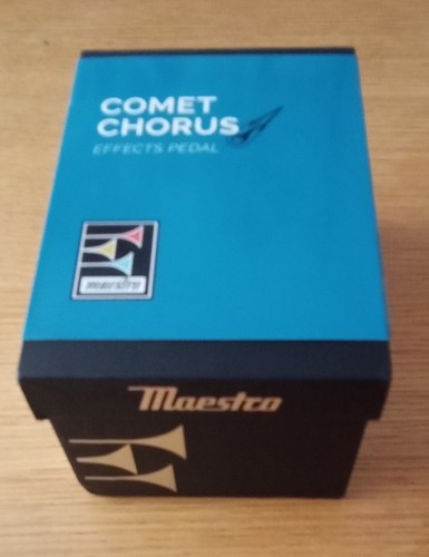 Gibson maestro comet chorus - gibson,
