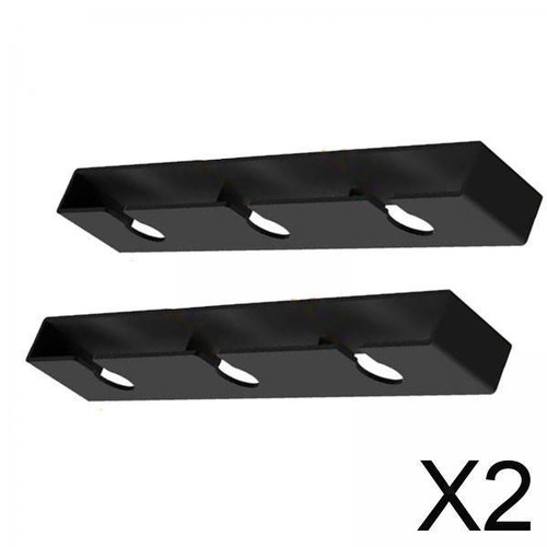 Stemware rack under - 2x,