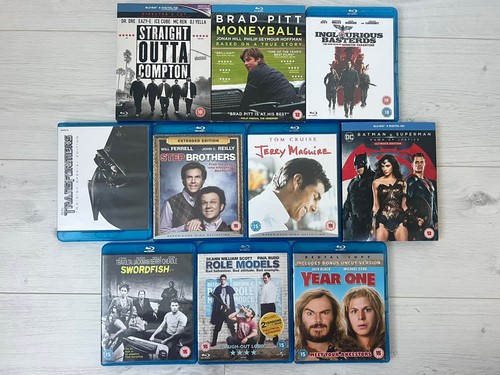 Blu ray bundle - lot, 10