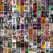 Music Metal Signs Plaque Tiki