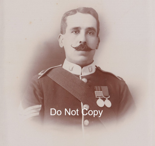 Victorian cabinet card photo - victorian,
