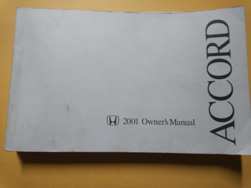 2001 honda accord owners - accord,