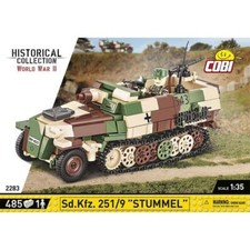 COBI-2283 WWII  SD.KFZ.251/9
