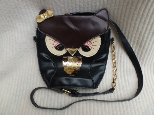 Fun owl cross body - 3d,