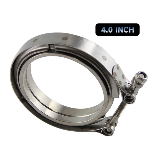 102mm band clamp flange - 4.0", v
