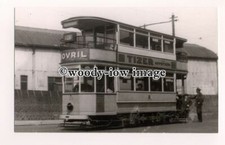 Z0739 bradford tram no - tram, no.23