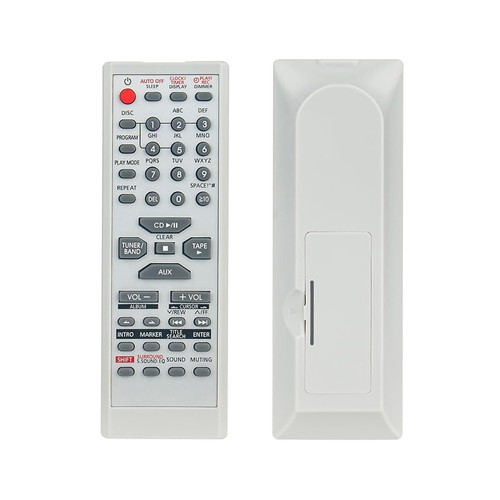 Remote for panasonic - for, sc-ak640k