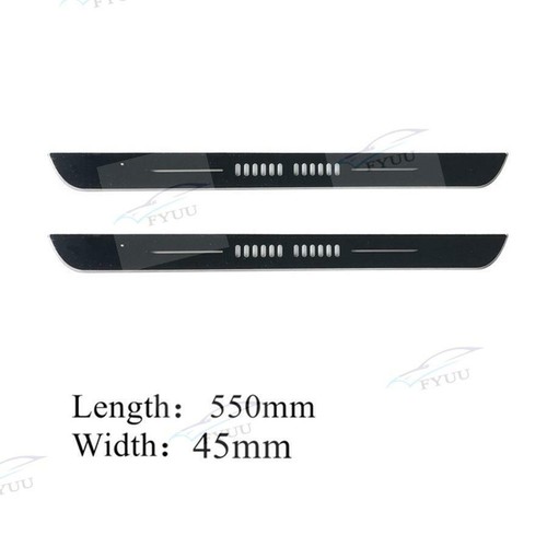 2pc led welcome scuff light - scuff,