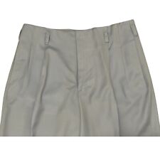 Mens High Waisted HOLLYWOOD Pants - Baby Blue/Wool