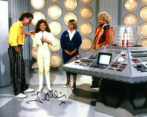 Television autograph janet - autograph:,