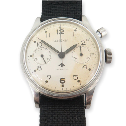 Vintage lemania military - .vintage,
