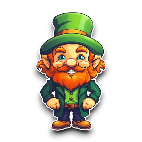 Cute leprechaun ireland irish - cute,