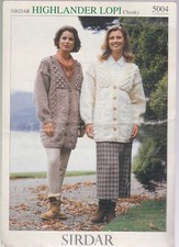 Knitting Pattern Highlander