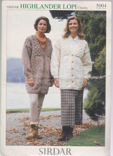 Knitting pattern highlander - pattern,