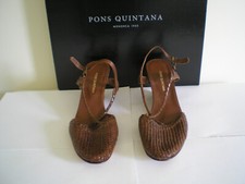 Pons Quintana Brown Sandals