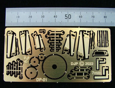 Etched Brass Tools, 7mm scale