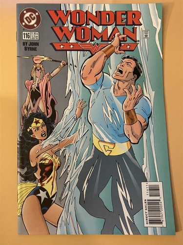 Wonder woman 116 john byrne - john,