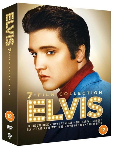 Elvis film collection - 7,
