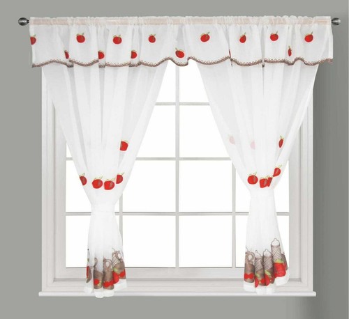 Decorative curtains valance - decorative,