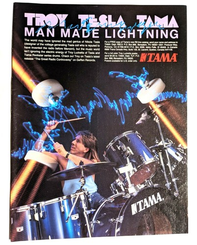 Tesla troy lucketta - /, 1989