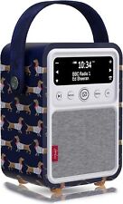 VQ Joules DAB Radio Bluetooth FM Digital DAB+ Alarm Monty Sausage Dog
