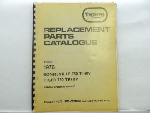 Vintage triumph replacement - vintage,