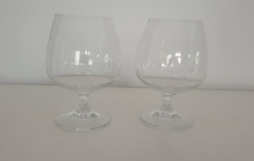 Set large vintage cognac - of,