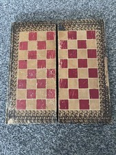Victorian Faux Book Chess &