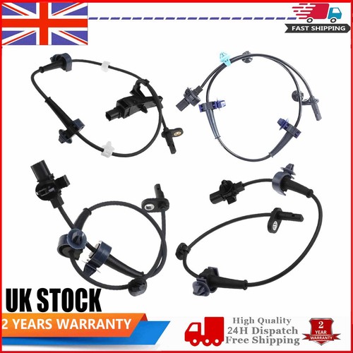 Set front rear abs sensor - rear,
