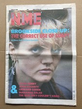 BROOKSIDE NME MAGAZINE MARCH 2