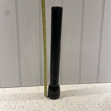 Mag Light Torch 15 Inch Black Four Diesel Batteries Used Batteries Still Work￼