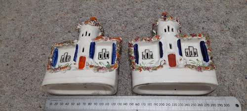Pair staffordshire - a, of