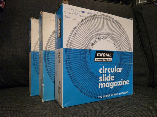 Gnome photographic circular - gnome,