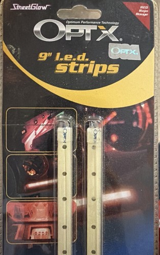 Streetglow optx red led - streetglow,