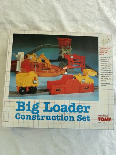 Tomy big loader vintage 1989 - tomy,
