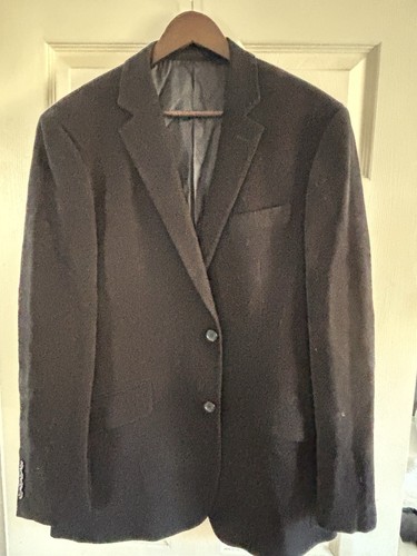 Blazer black velvet style - blazer,