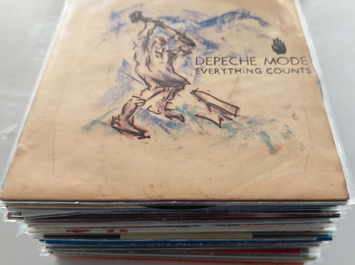 Job lot records pop rock - 40,