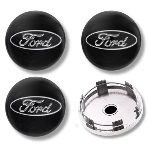 Alloy wheel centre cap - alloy, x4