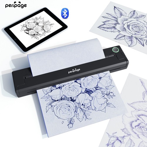 P90 wireless tattoo template - wireless,