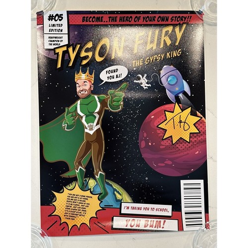 Tyson fury signed - tyson,
