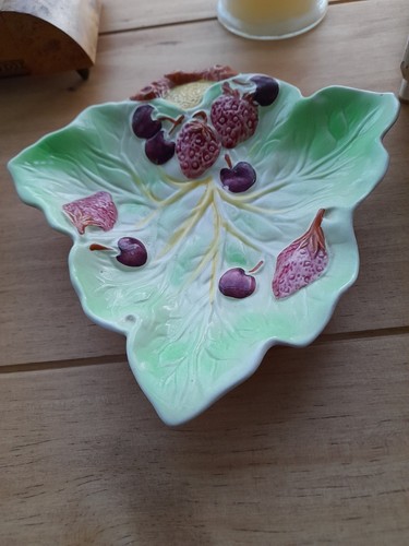 Vintage avon ware leaf shaped - vintage,